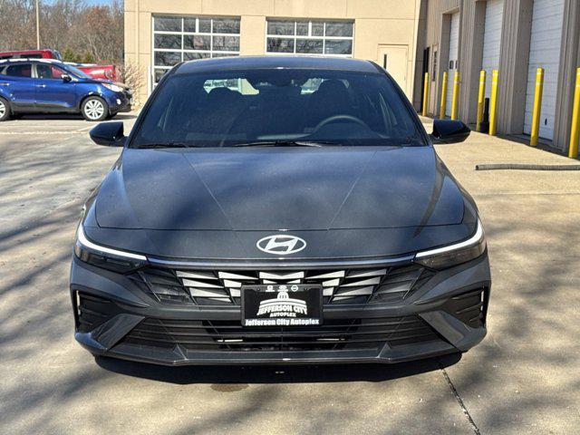 new 2025 Hyundai Elantra car, priced at $23,846