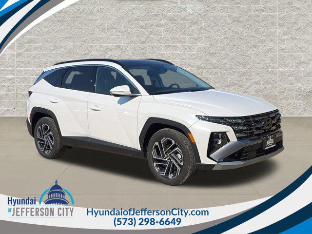 new 2025 Hyundai Tucson car, priced at $38,833