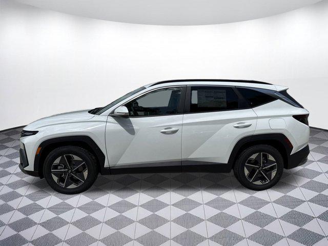 new 2025 Hyundai Tucson car, priced at $33,820