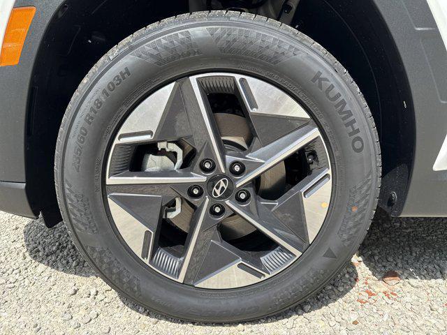 new 2025 Hyundai Tucson car, priced at $33,820