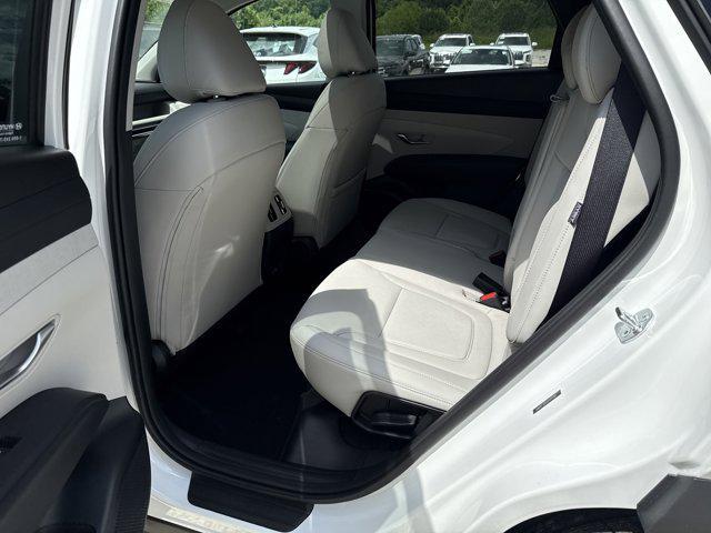 new 2025 Hyundai Tucson car, priced at $33,820