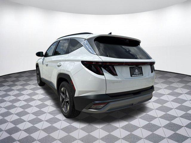 new 2025 Hyundai Tucson car, priced at $33,820