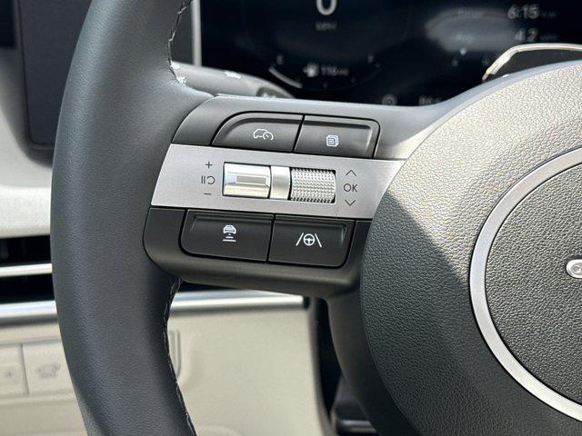 new 2025 Hyundai Tucson car, priced at $33,820