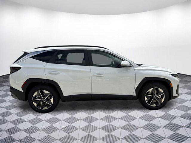 new 2025 Hyundai Tucson car, priced at $33,820