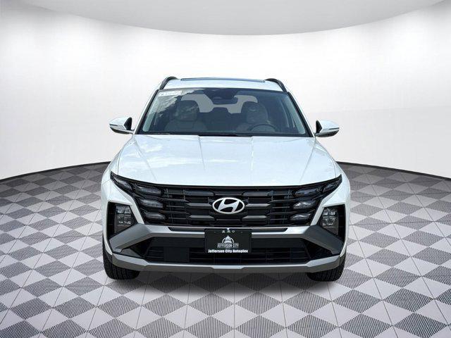 new 2025 Hyundai Tucson car, priced at $33,820
