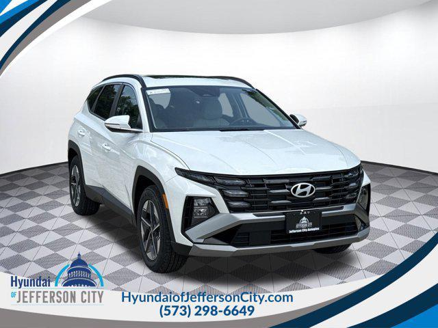 new 2025 Hyundai Tucson car, priced at $33,820