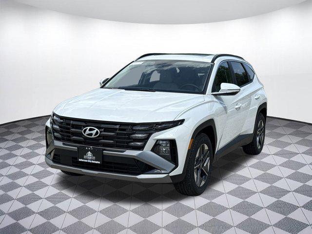 new 2025 Hyundai Tucson car, priced at $33,820