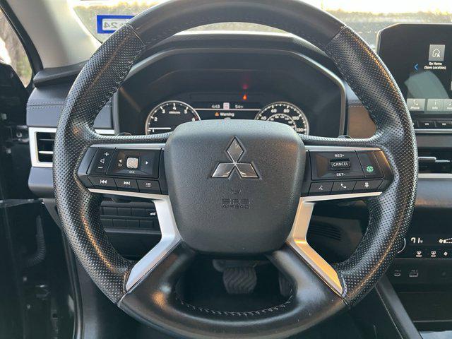 used 2022 Mitsubishi Outlander car, priced at $21,996