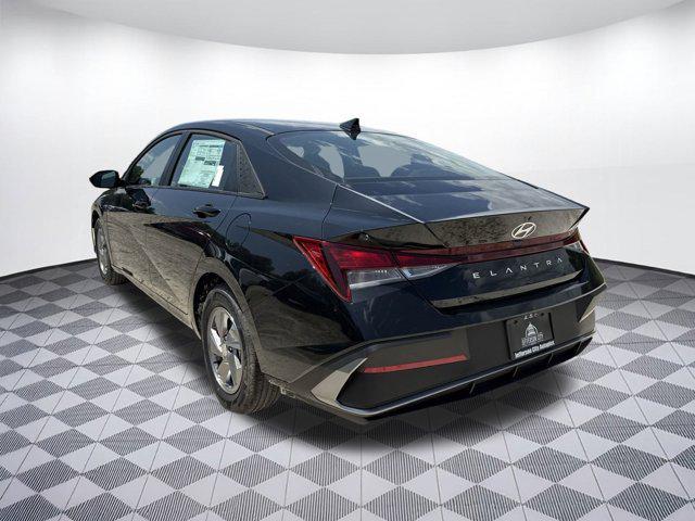 new 2025 Hyundai Elantra car, priced at $23,097