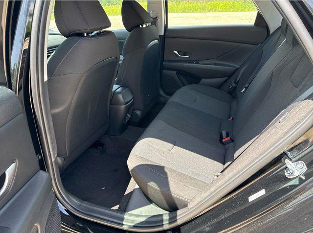 new 2025 Hyundai Elantra car, priced at $23,097