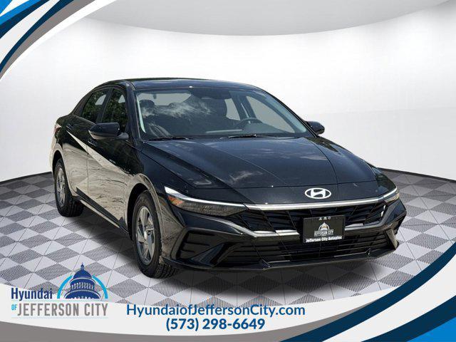 new 2025 Hyundai Elantra car, priced at $23,097