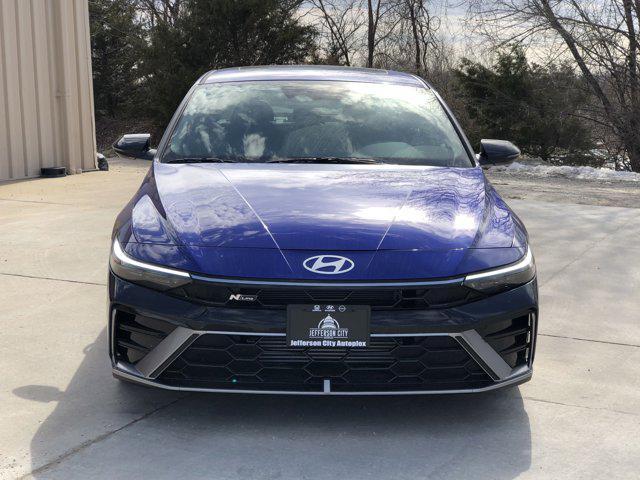 new 2025 Hyundai Elantra car, priced at $29,308