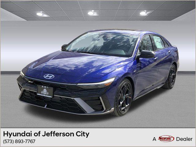 new 2025 Hyundai Elantra car, priced at $28,303