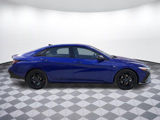 new 2025 Hyundai Elantra car, priced at $29,308