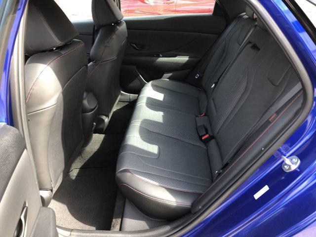 new 2025 Hyundai Elantra car, priced at $29,308