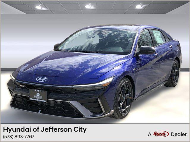 new 2025 Hyundai Elantra car, priced at $28,303