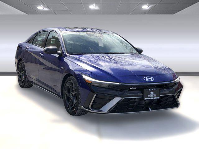 new 2025 Hyundai Elantra car, priced at $28,303