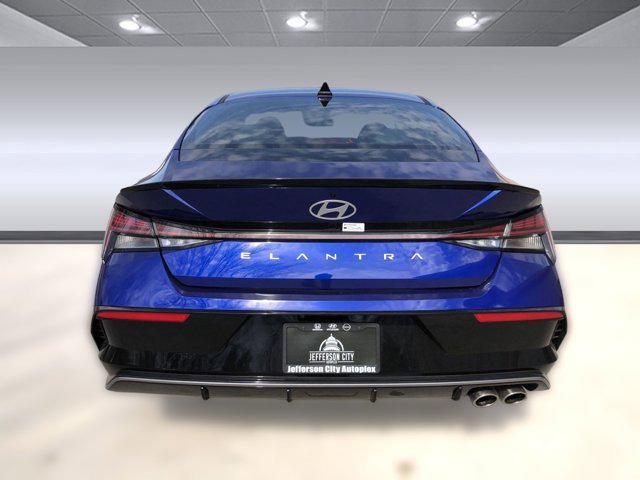 new 2025 Hyundai Elantra car, priced at $28,303