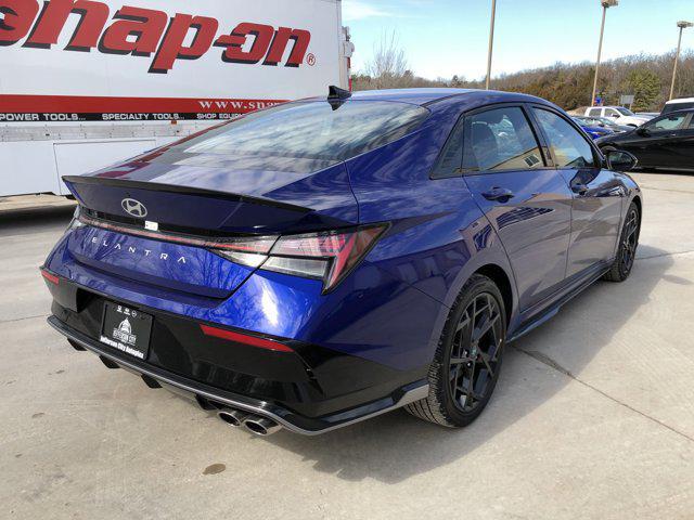 new 2025 Hyundai Elantra car, priced at $29,308