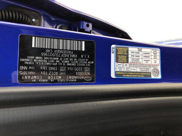 new 2025 Hyundai Elantra car, priced at $29,308