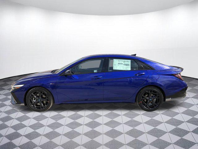 new 2025 Hyundai Elantra car, priced at $29,308