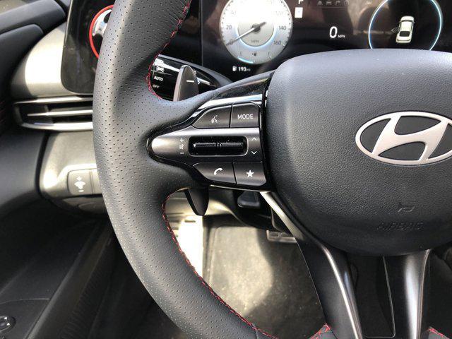 new 2025 Hyundai Elantra car, priced at $29,308