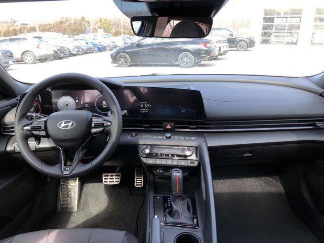 new 2025 Hyundai Elantra car, priced at $29,308