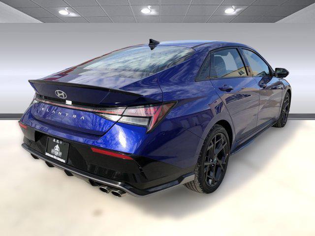 new 2025 Hyundai Elantra car, priced at $28,303
