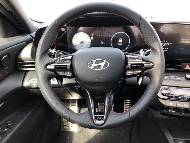 new 2025 Hyundai Elantra car, priced at $29,308