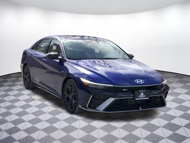 new 2025 Hyundai Elantra car, priced at $29,308