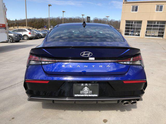 new 2025 Hyundai Elantra car, priced at $29,308