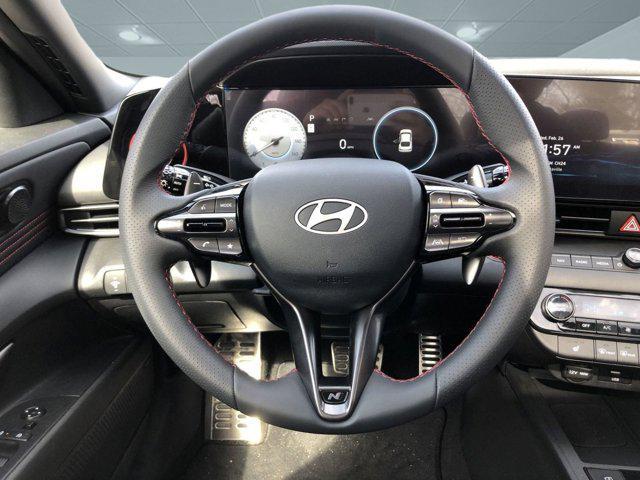 new 2025 Hyundai Elantra car, priced at $28,303