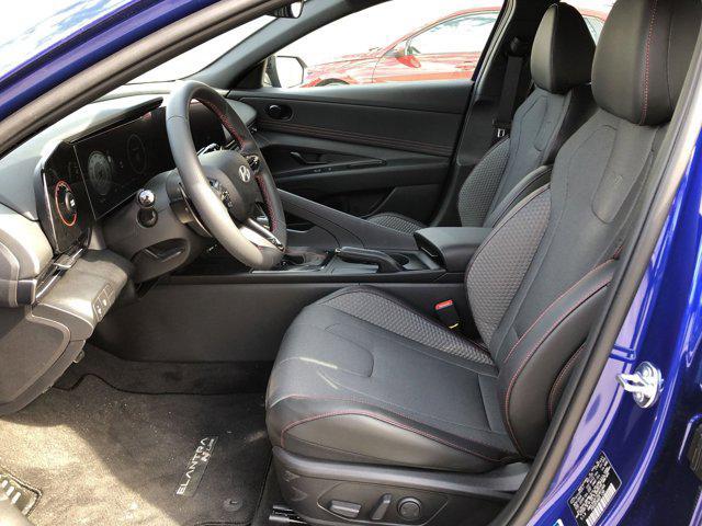 new 2025 Hyundai Elantra car, priced at $29,308