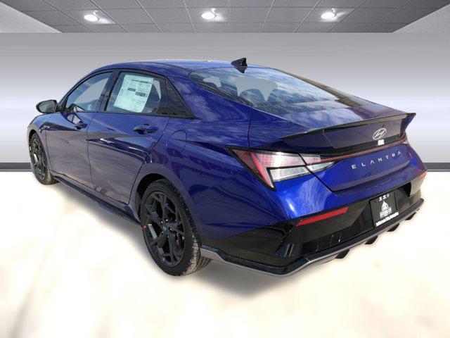 new 2025 Hyundai Elantra car, priced at $28,303