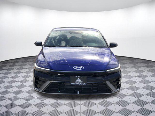 new 2025 Hyundai Elantra car, priced at $29,308