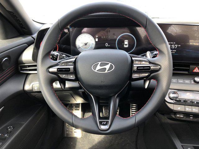 new 2025 Hyundai Elantra car, priced at $29,308