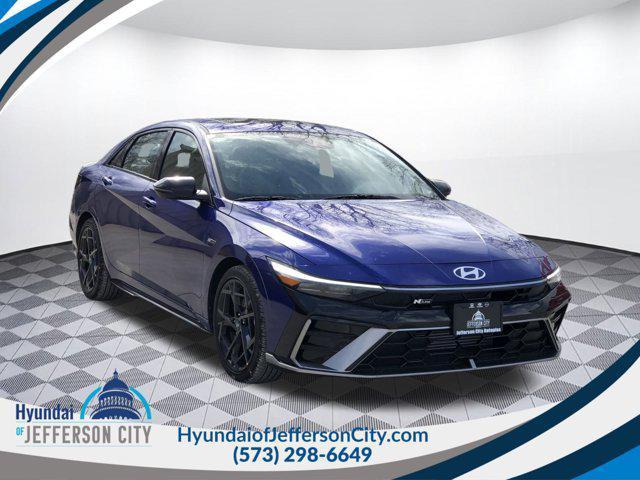 new 2025 Hyundai Elantra car, priced at $29,308