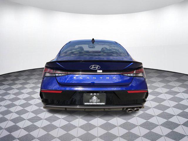 new 2025 Hyundai Elantra car, priced at $29,308