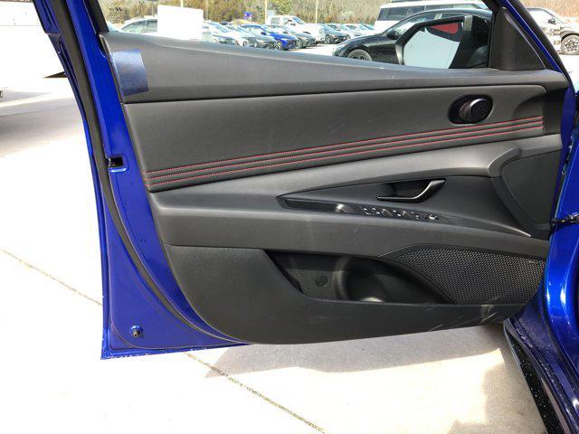new 2025 Hyundai Elantra car, priced at $29,308