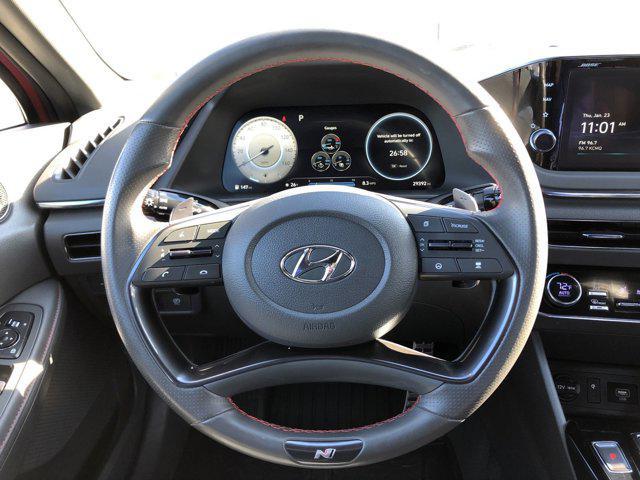 used 2021 Hyundai Sonata car, priced at $23,497