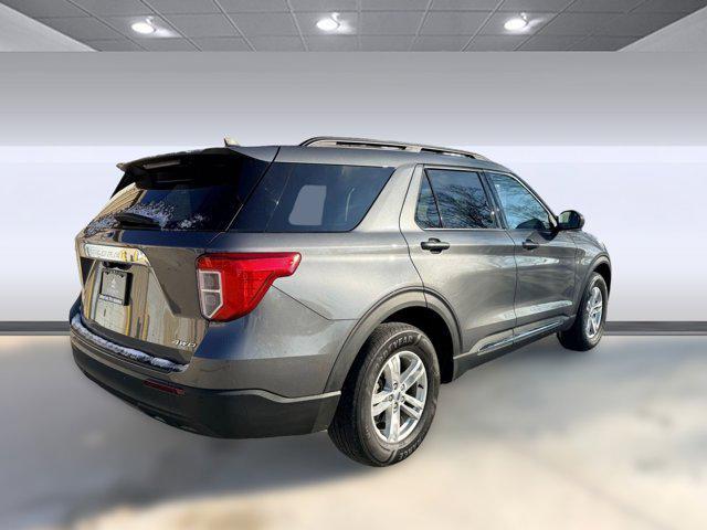 used 2022 Ford Explorer car, priced at $25,998