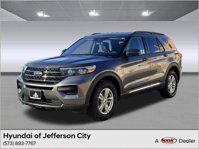 used 2022 Ford Explorer car, priced at $25,998