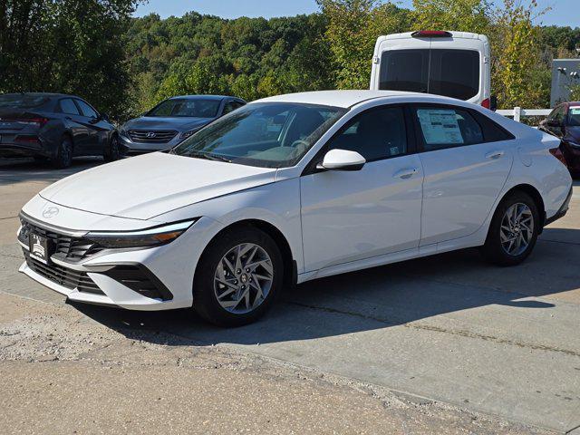 new 2024 Hyundai Elantra car, priced at $23,359