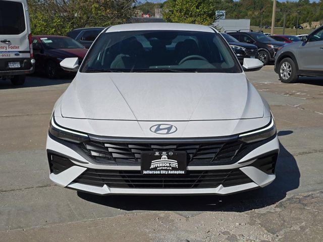 new 2024 Hyundai Elantra car, priced at $23,359