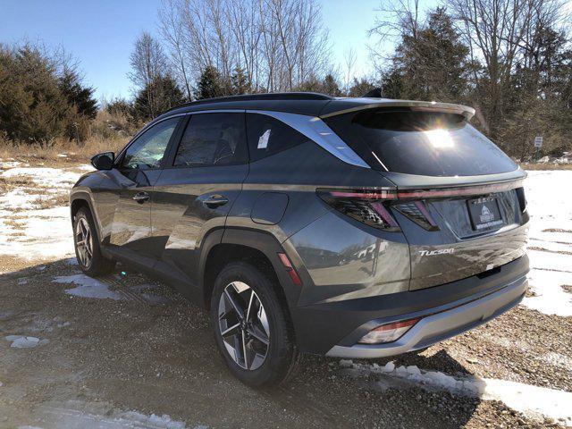 new 2025 Hyundai Tucson Hybrid car, priced at $37,205