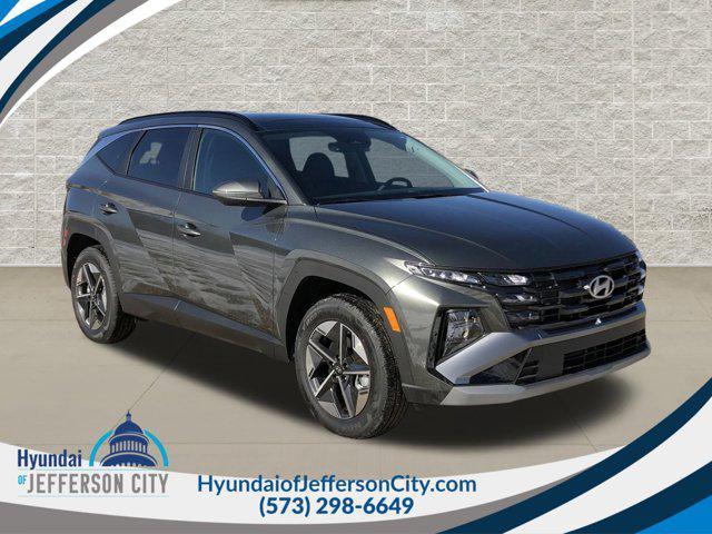 new 2025 Hyundai Tucson Hybrid car, priced at $37,205