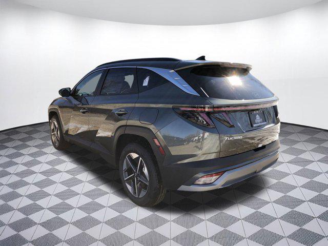 new 2025 Hyundai TUCSON Hybrid car, priced at $37,205