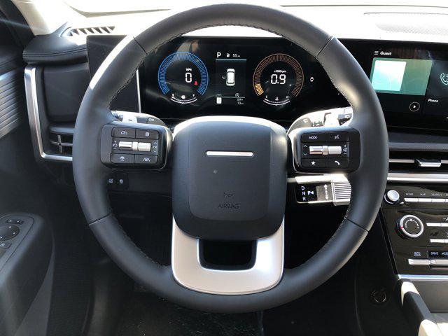 new 2025 Hyundai Santa Fe car, priced at $36,653