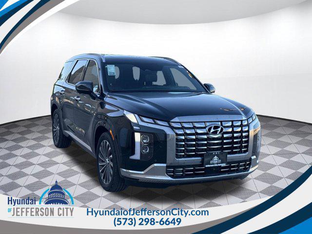 new 2025 Hyundai Palisade car, priced at $53,299