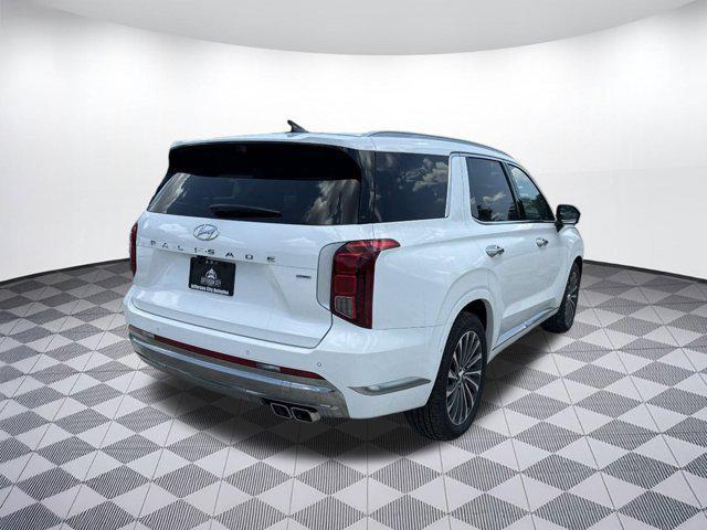 new 2025 Hyundai Palisade car, priced at $52,923